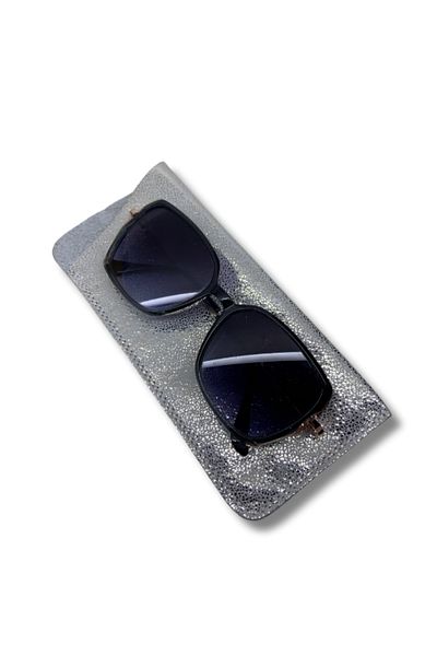 Deri Dükkanı Genuine Leather Glasses Case Reading-Sunglasses Container