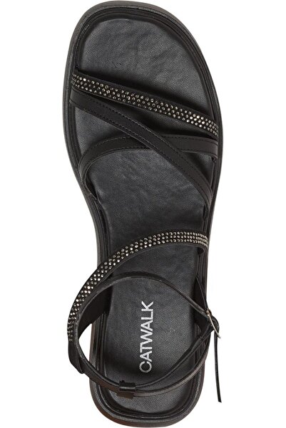 Catwalk Topuklu Sandalet