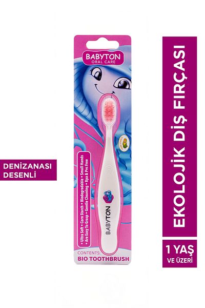 BABYTON Bio Toothbrush Jellyfish