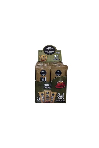 Wall Street Coffee Milk Foam 3 in 1 24 Pieces