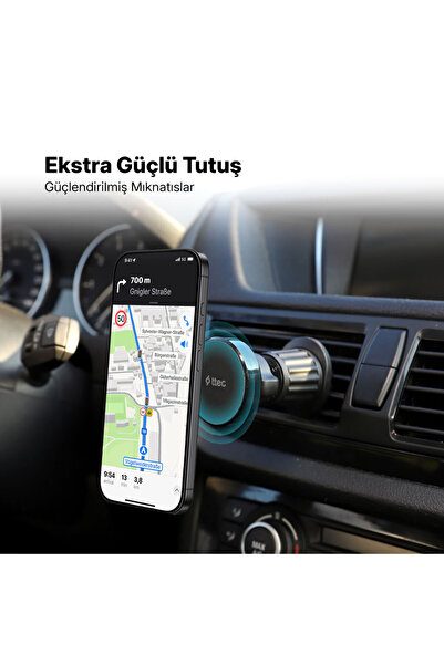 Ttec EasyDrive Pro Araç İçi Telefon Tutucu 2TT37 melodi
