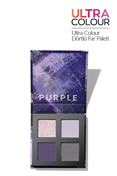 AVON Ultra Colour Dörtlü Far Paleti - Purple