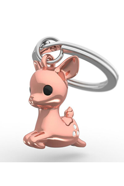Metalmorphose Nadas Geyik Anahtarlık Rose Gold