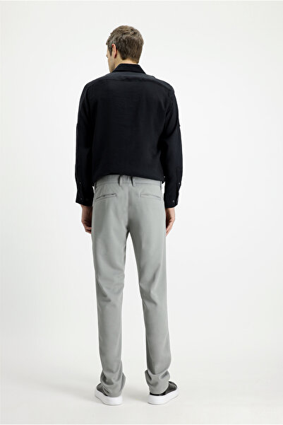 Kiğılı Relaxed Fit Rahat Kesim Kanvas / Chino Pantolon