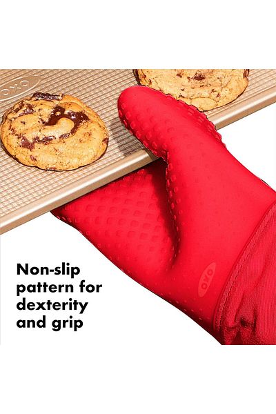 Oxo Red Gg Silicone Oven Glove