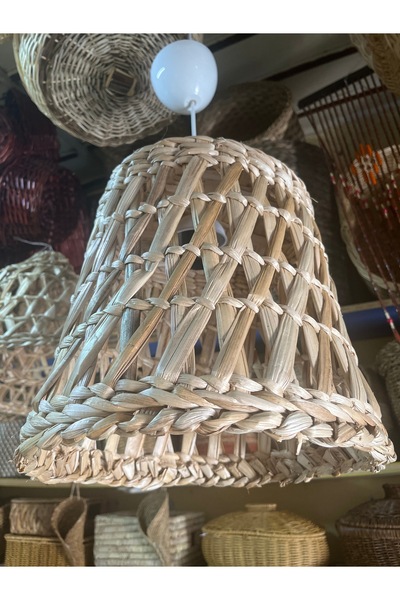 Pusula Hijyen Otantik Hasır Avize