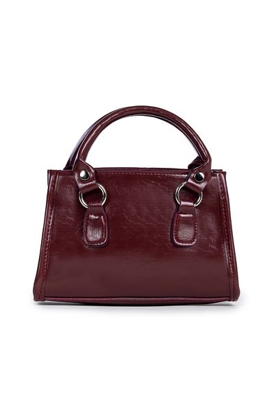 macharelbasic Women's Silver Detailed Handbag