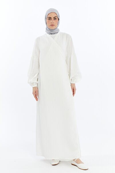 me like home Me-Like Ferace-Namaz Elbisesi 6003