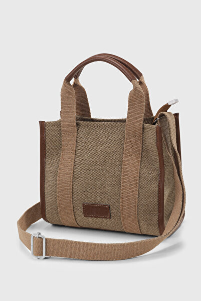 Housebags Doğal Hasır Omuz Askılı Tote Çanta 278