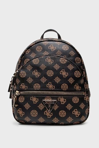 Guess Manhattan Backpack Dámský hnědý batoh Hwpg6994320-mlo