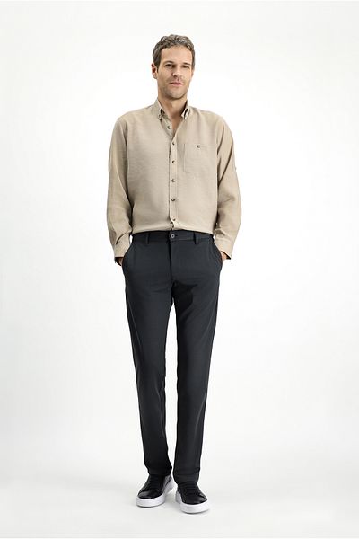 Kiğılı Slim Fit Slim Fit Canvas / Chino Trousers