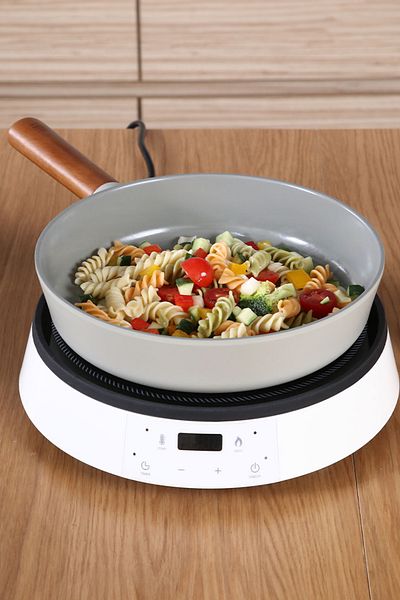 NEOFLAM Gray Aluminum Fika Pan - 26cm Casting