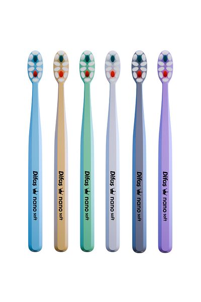 Difaş Nano Soft Toothbrush