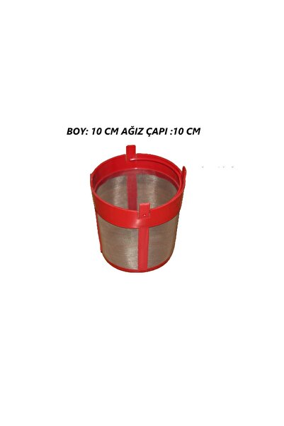 Arçelik K 3283 C Cam Tiryaki / Demlik Süzgeci Kırmızı Renk