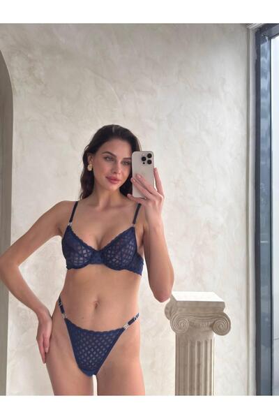 ARONA Бюстгальтер Dantelli Nude - Танга в подарунок