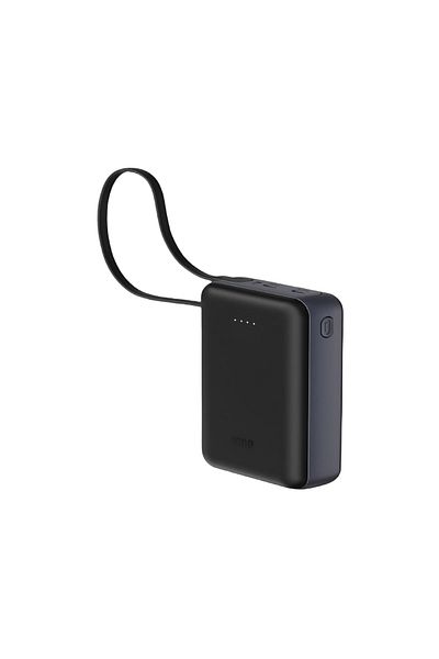 Joda 20,000mAh battery with 20W output, dual Type-C ports, and built-in Type-C cable