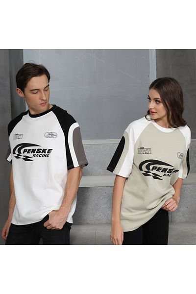 ALANAQA Unisex Oversized T-Shirt