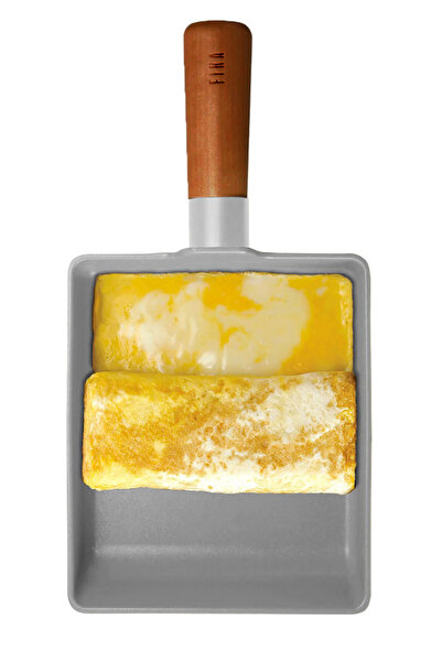 NEOFLAM Fika Alüminyum Döküm Omlet Tava Gri 15 Cm