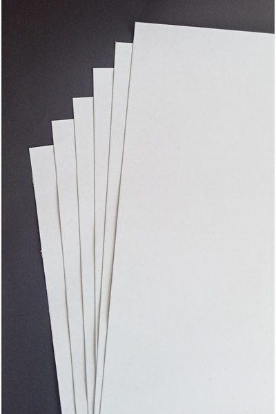 DEFTERSAN Oto Paspas Kağıdı Baskısız 180 gram 100 Adet