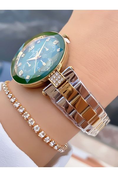 Daniel Klein Bracelet with Stones Invoiced Guaranteed Wristwatch