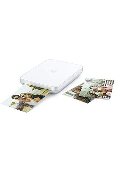 Lifeprint Photo AND Video Printer. Augmented Reality makes your photos come to life. 3x4.5 no ink ph