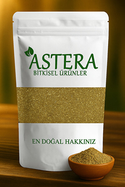 ASTERA 500 Gr Tarhun Otu Toz ( Yeni Öğütülmüş )