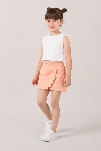 Minipodyum Жіноча вишиванка детальна спідниця шорти шорти