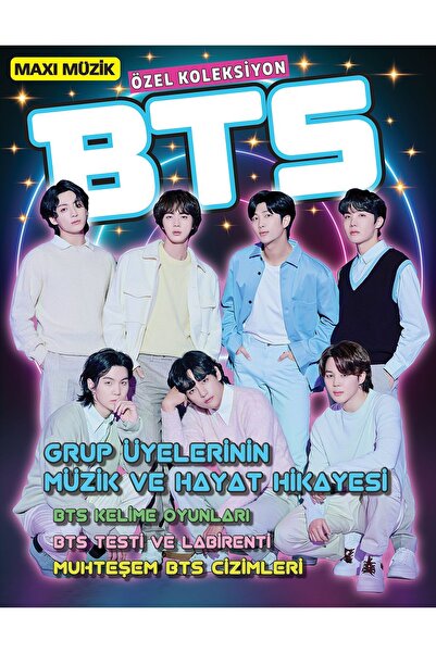 MAXİ Bts Dergisi Özel Albüm 003