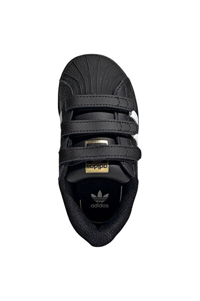 adidas Superstar Bebek Siyah Spor Ayakkabı (EF4843)