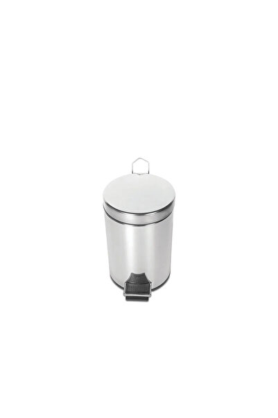 Palex Toilet Brush and 5 Lt Pedal Bin Two in One