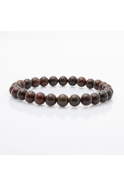 OSMANLI DOĞAL TAŞ Dragon Jasper 8mm Natural Stone Bracelet