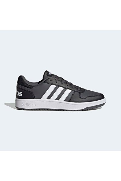 adidas Fy8626-e Hoops 2.0 Men's Sports Shoes Black