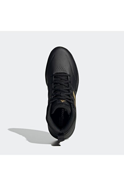 adidas Ownthegame Erkek Siyah Basketbol Ayakkabısı (FW4562)