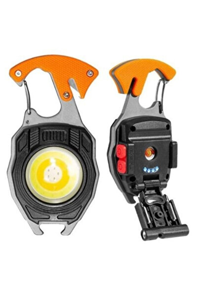 KORDAK Çok Fonksiyonlu Karabinalı El Feneri