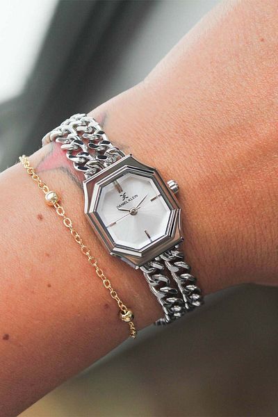 Daniel Klein Dk328929 Women's Wrist Watch with Steel Band