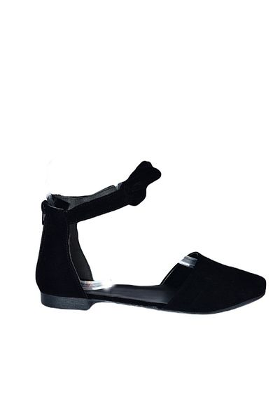Fox Shoes Fekete női balerina balerina H726761502