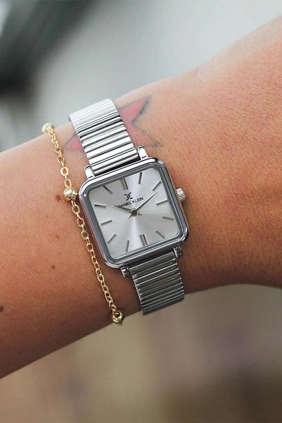 Daniel Klein Dk348323 Women's Wrist Watch with Steel Band