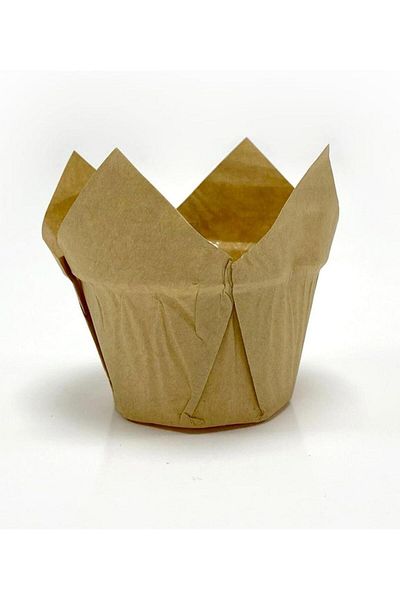 EFE PASTACILIK Tulip Muffin Paper Cake Capsule 50's |   55X50 mm Colorful Cupcake Muffin Mold