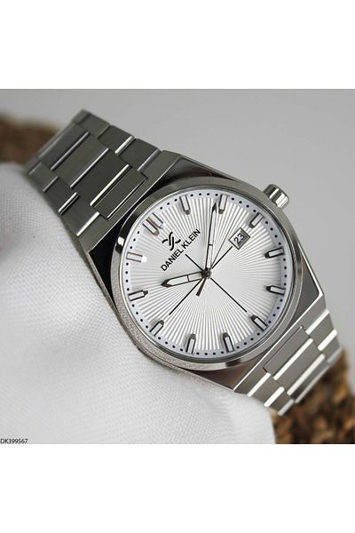 Daniel Klein Dk339567 Men's Wrist Watch with Steel Band