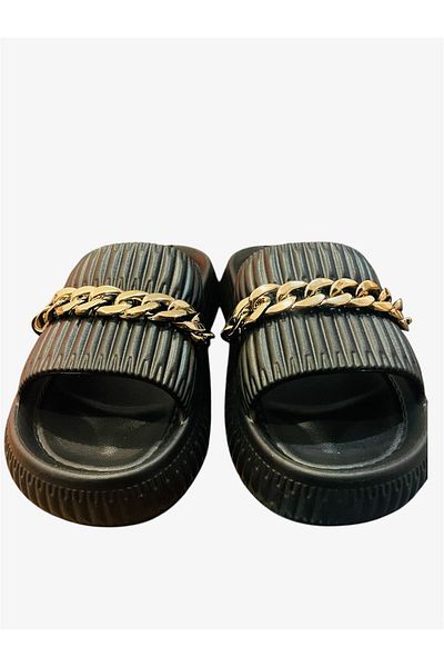 Shoebuo Γυναικείες παντόφλες με αντιολισθητική σόλα Daily Beach Sea House
