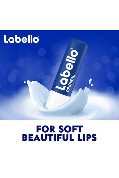 LABELLO Lip Care Original Duo Pack – 2 X 4.8g | Moisturizing Lip Balm For Daily Use