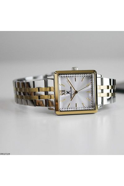 Daniel Klein Dk327229 Women's Wrist Watch with Steel Band