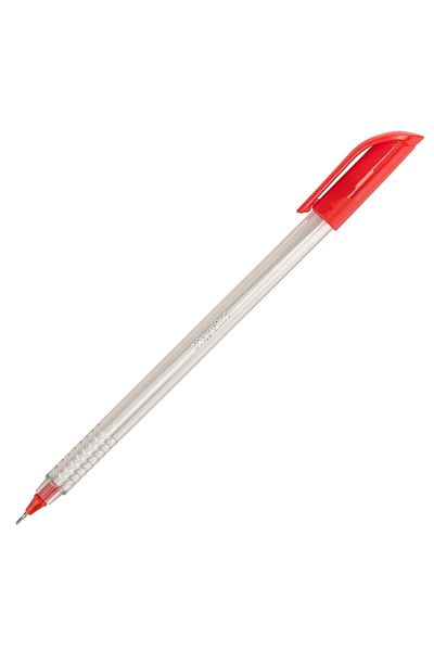 Bigpoint Ballpoint Pen Polo 0.7mm Red Box of 50