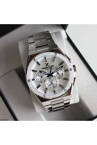 Daniel Klein Dk356533 Men's Wrist Watch with Steel Band
