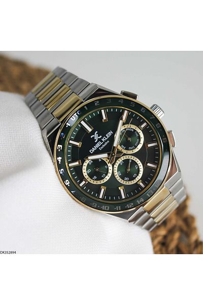 Daniel Klein Dk352894 Men's Wrist Watch with Steel Band