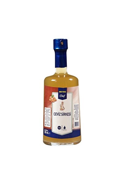 Metro Chef Ceviz Sirkesi 500 Ml, Ceviz Sirkesi, Walnut Winegar - Des Biens