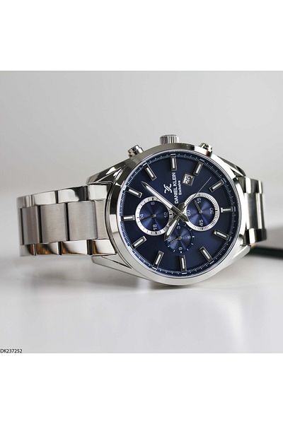 Daniel Klein Dk237252-1 Men's Wrist Watch with Steel Band