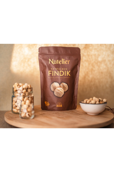 nutelier Çifte Kavrulmuş Fındık 500gr
