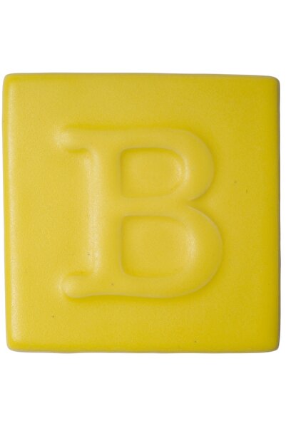 Botz Ceramic Paint Pro 200ml Ready Glaze 1020-1280 ° C 9487 Gelb Matte