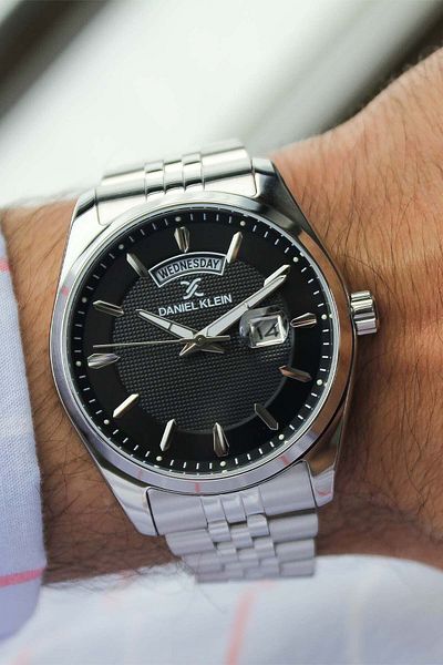 Daniel Klein Dk352481 Men's Wrist Watch with Steel Band